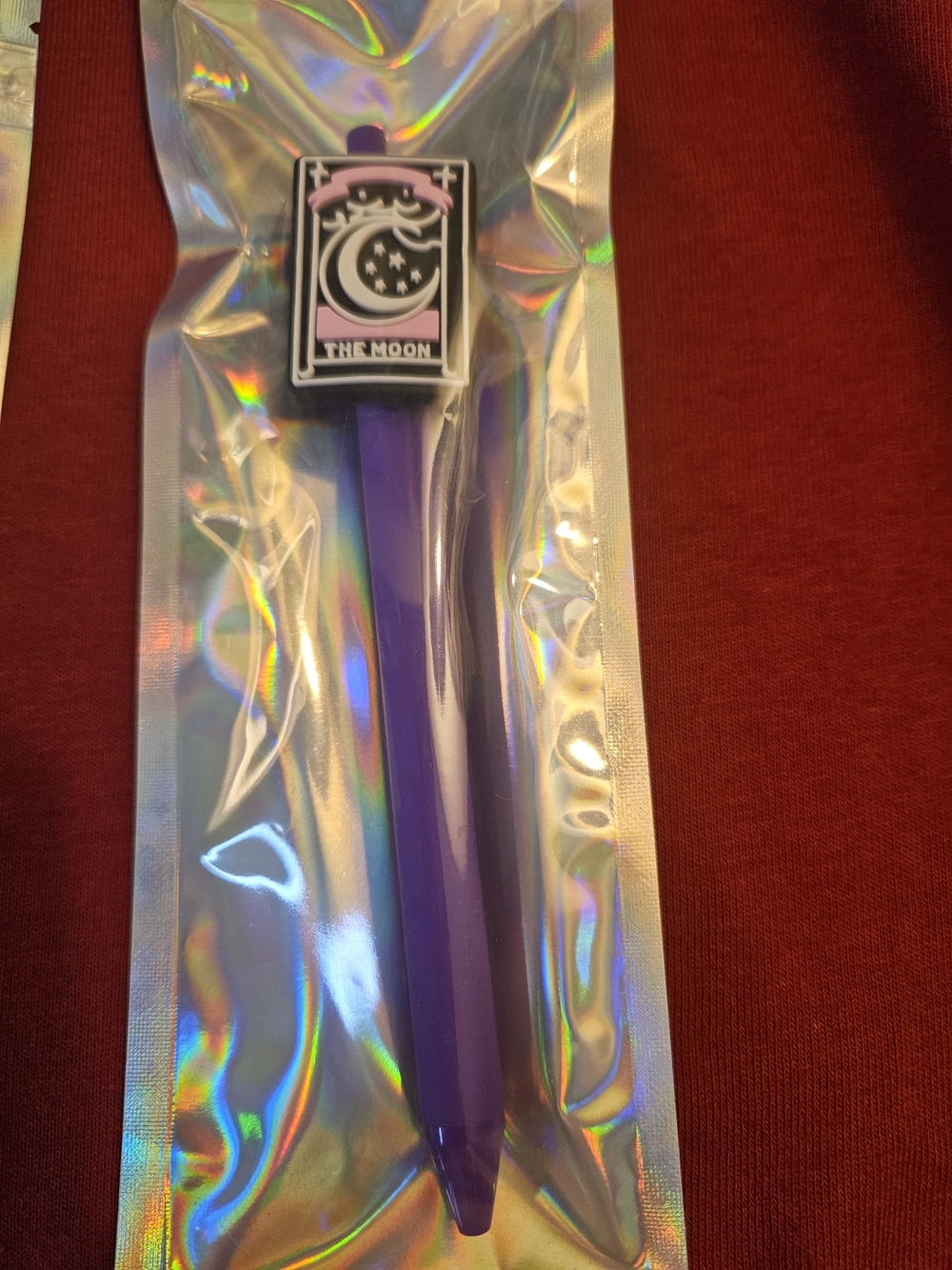 Source Unknown Purple 'The Moon' Novelty Pen - Home Party Supplies